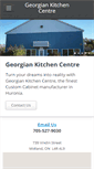 Mobile Screenshot of georgiankitchens.com